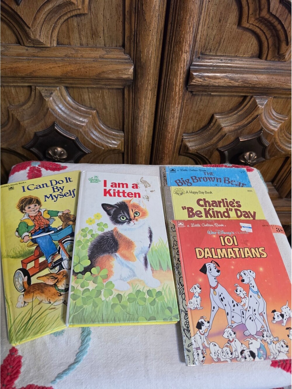 Vintage Golden Books Lot of 5